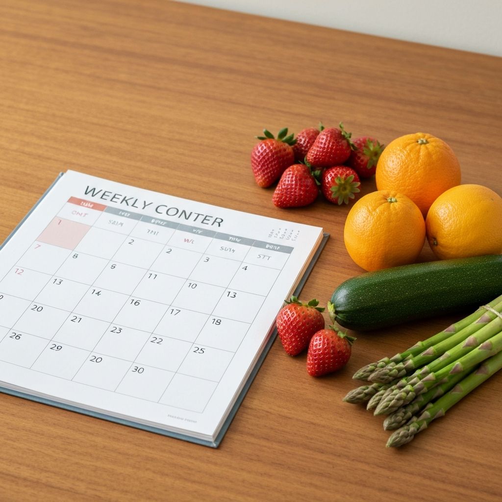 Flexible Essensplanung